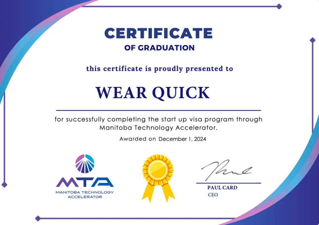 Support documentation through Manitoba Technology Accelerator